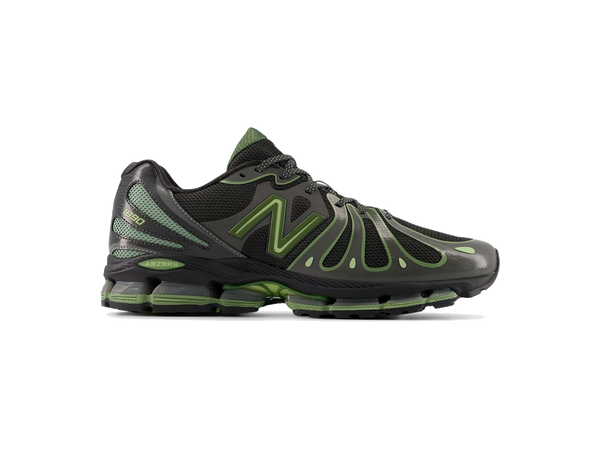 New Balance 1890 Faded Black Utility Green