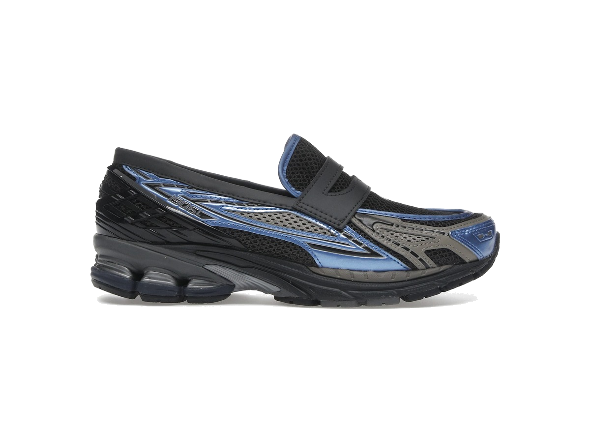 New Balance 1906L Black Cement Blue Gemstone