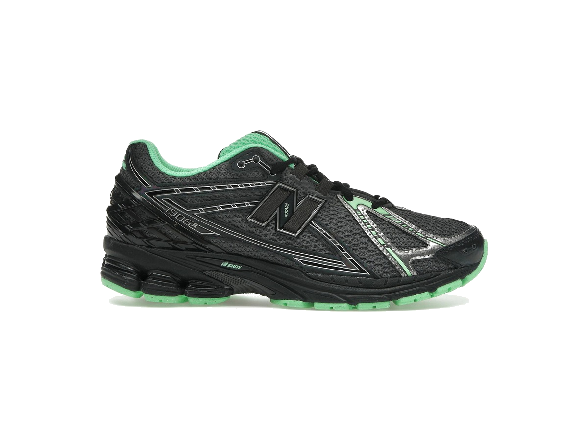 New Balance 1906R Dark Silver Metallic Lab Green