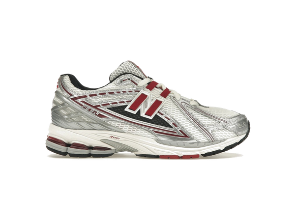 New Balance 1906R Silver Classic Crimson