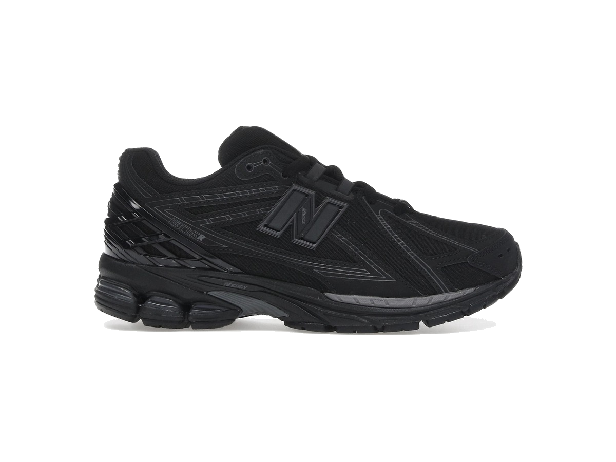 New Balance 1906R Triple Black – vue principale