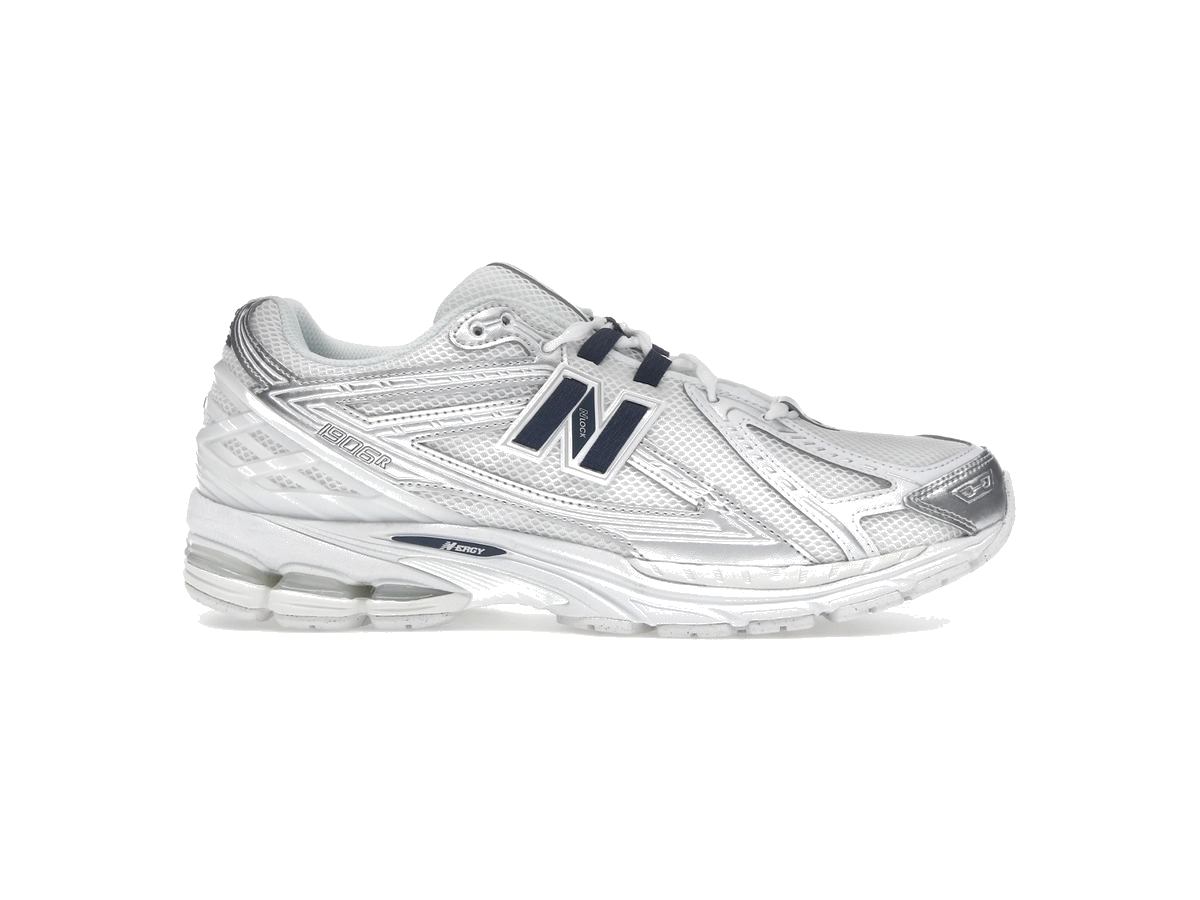 New Balance 1906R White Navy Silver Metallic
