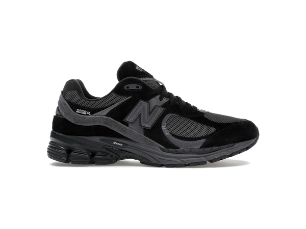 New Balance 2002R Black Dark Grey