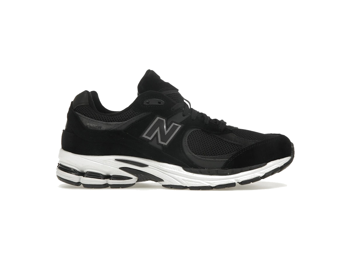 New Balance 2002R Black Gunmetal