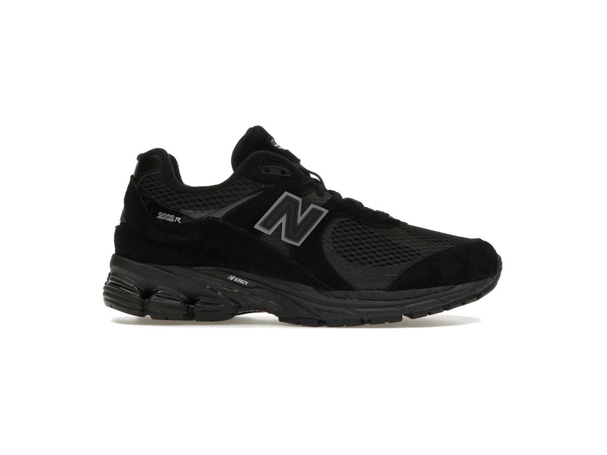 New Balance 2002R Mesh Black Metallic