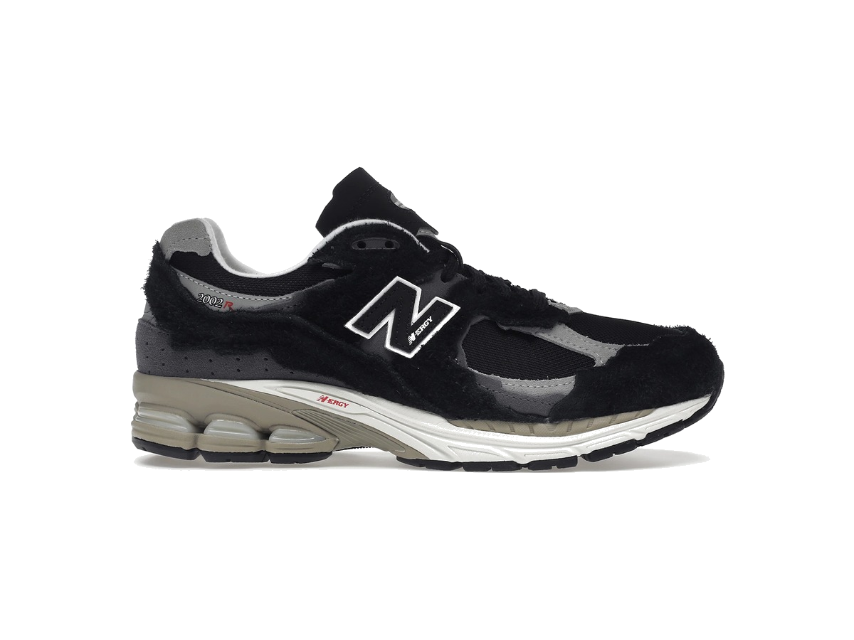 New Balance 2002R Protection Pack Black Grey