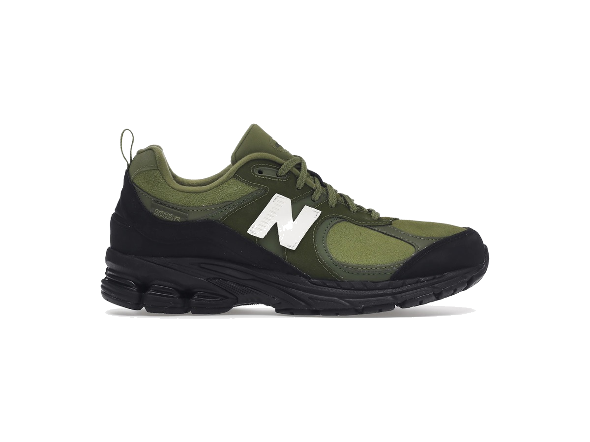 New Balance 2002R The Basement Moss Green