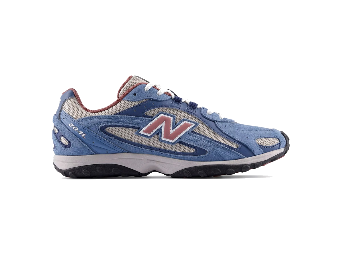 New Balance 204L Shoreline Blue Burgundy