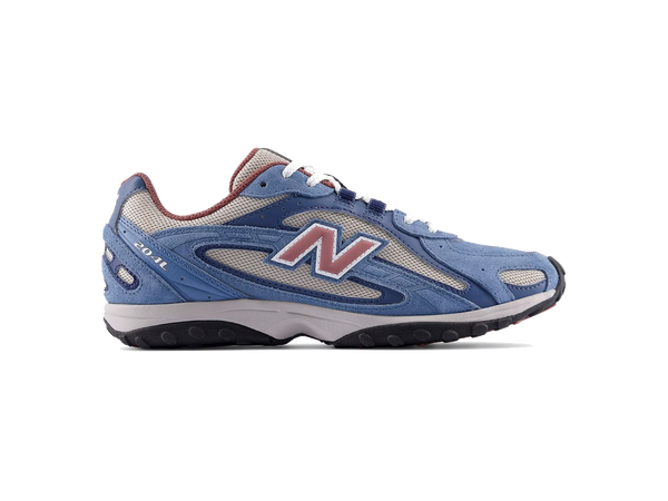 New Balance 204L Shoreline Blue Burgundy