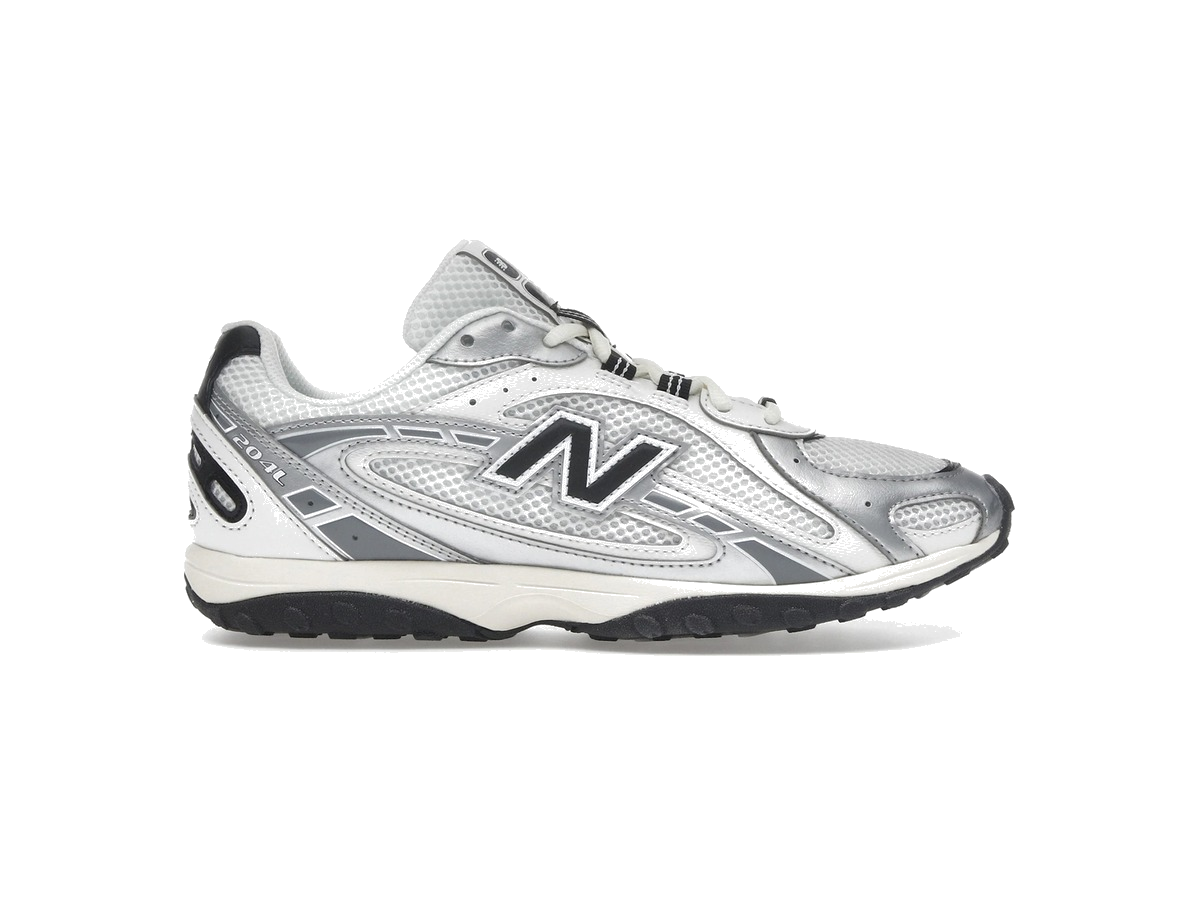 New Balance 204L Silver Metallic Black