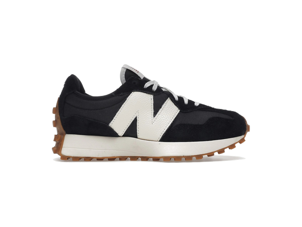 New Balance 327 Black White Gum (Women's)