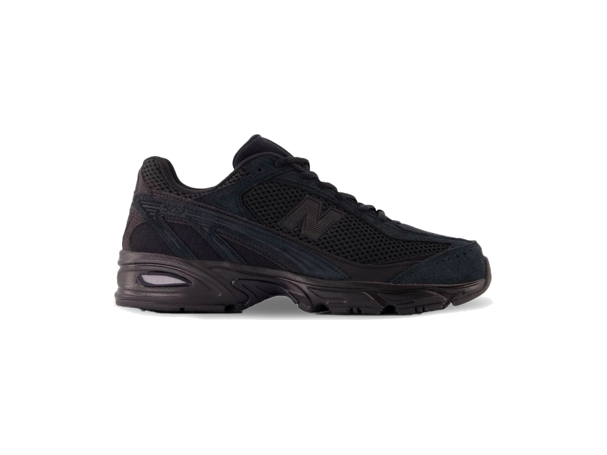 New Balance 509 Triple Black