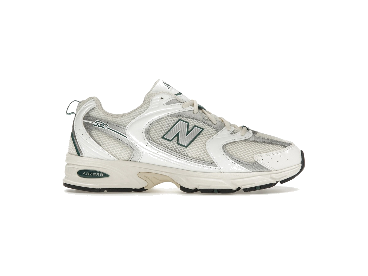 New Balance 530 Sea Salt Marsh Green