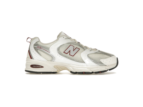New Balance 530 Sea Salt Mercury Red