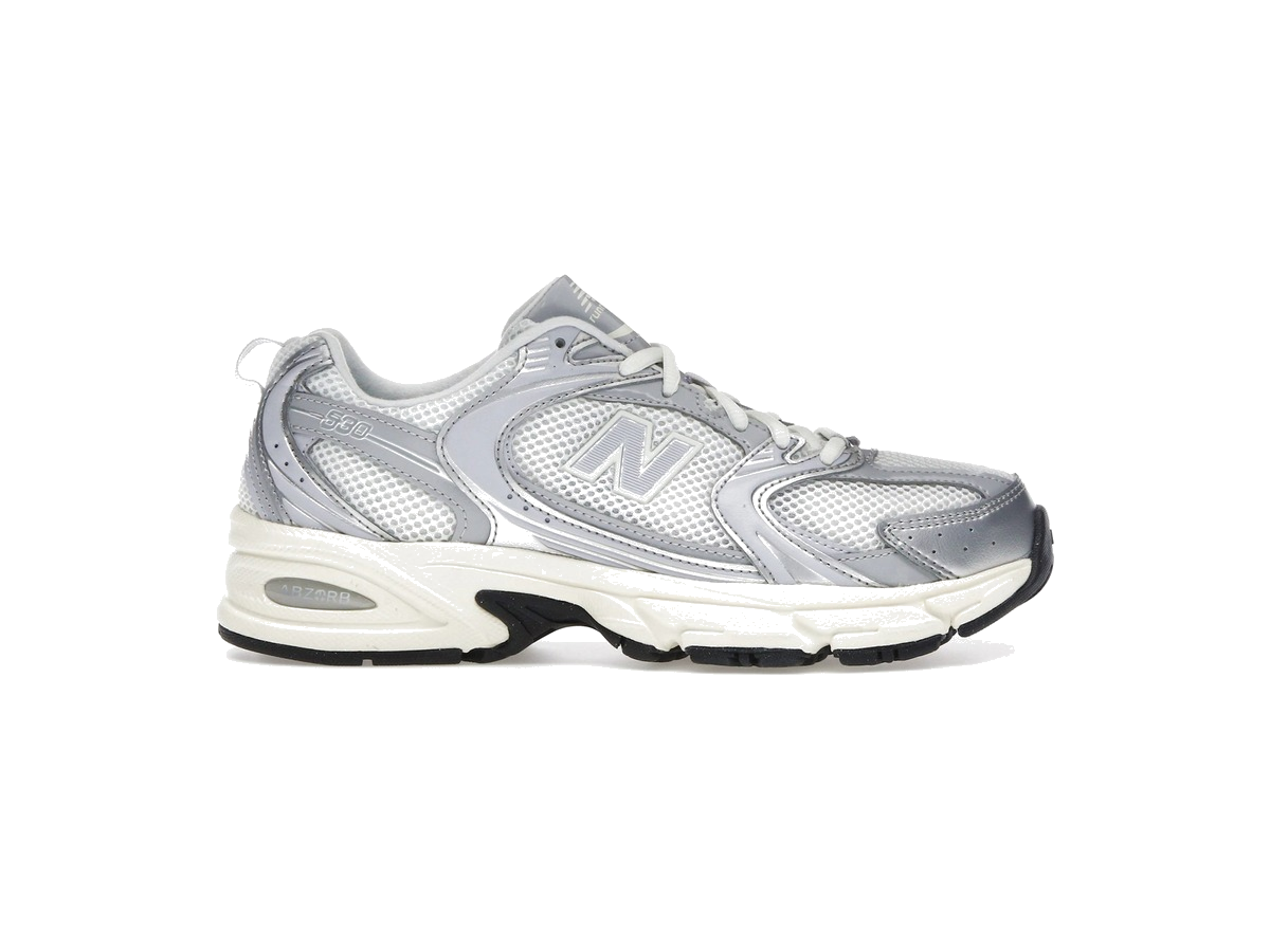 New Balance 530 Silver Metallic Reflection