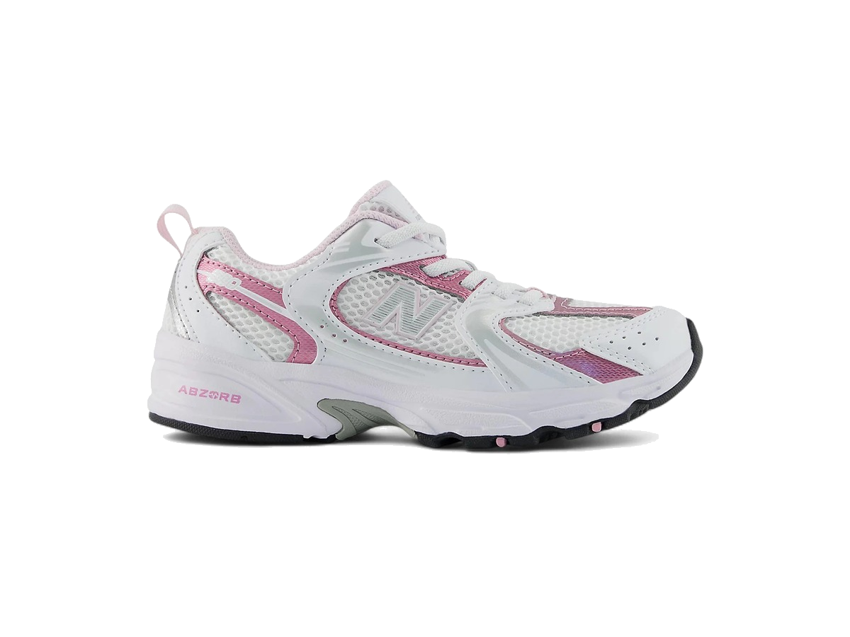 New Balance 530 White Pink Sugar Silver Metallic (PS)