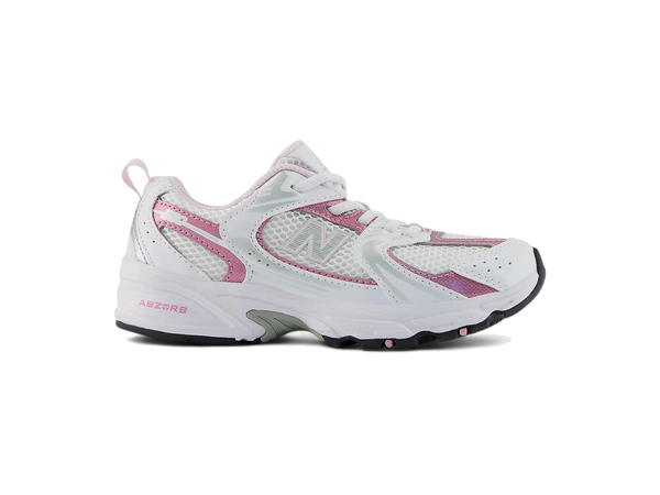 New Balance 530 White Pink Sugar Silver Metallic (PS)