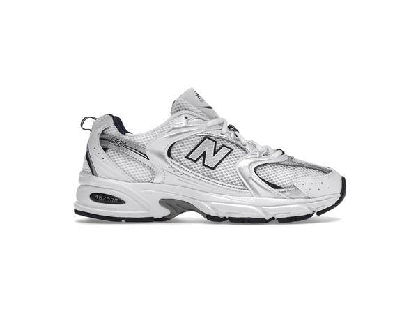 New Balance 530 White Silver Navy