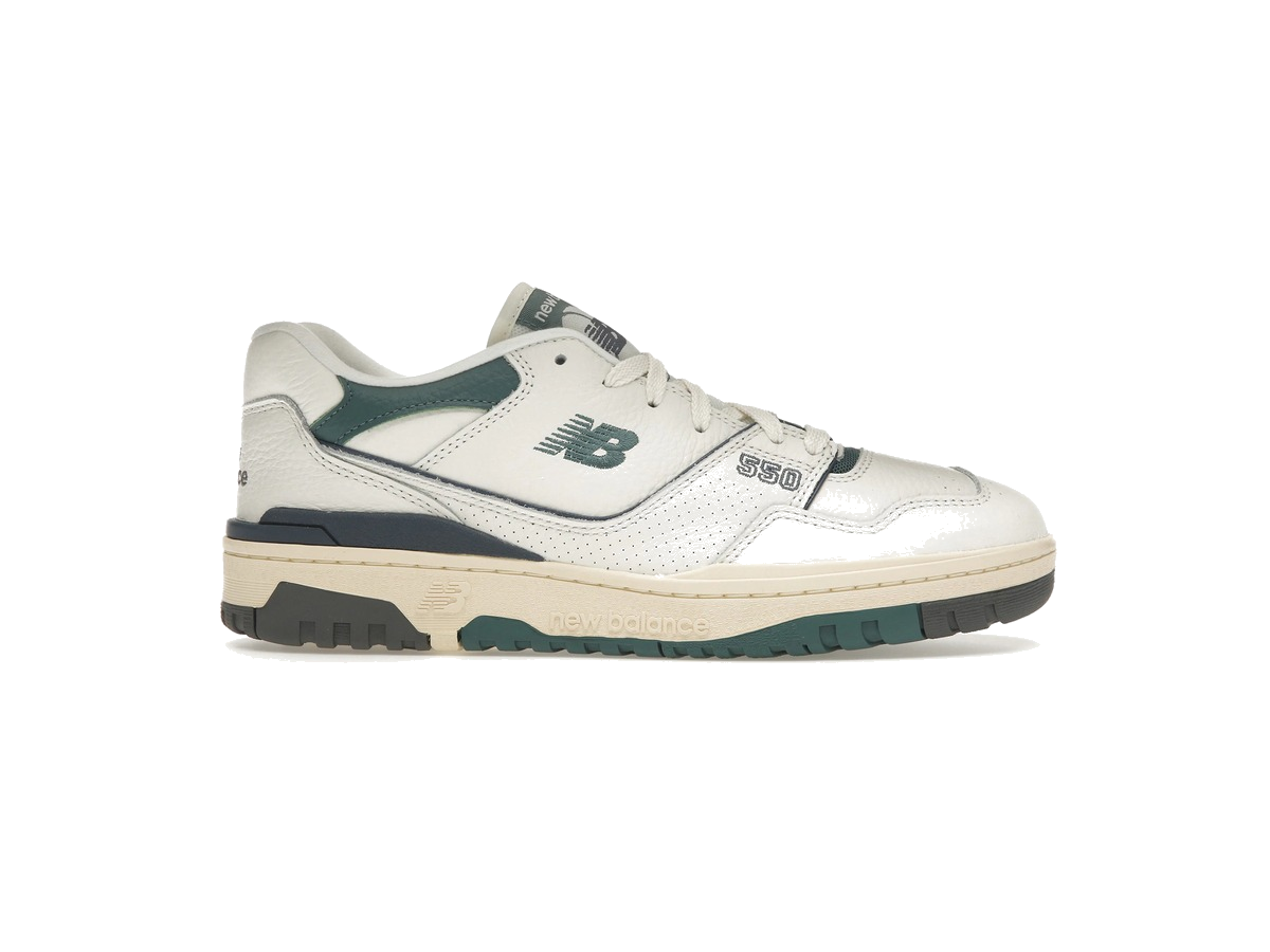 New Balance 550 New Spruce Mini Logo