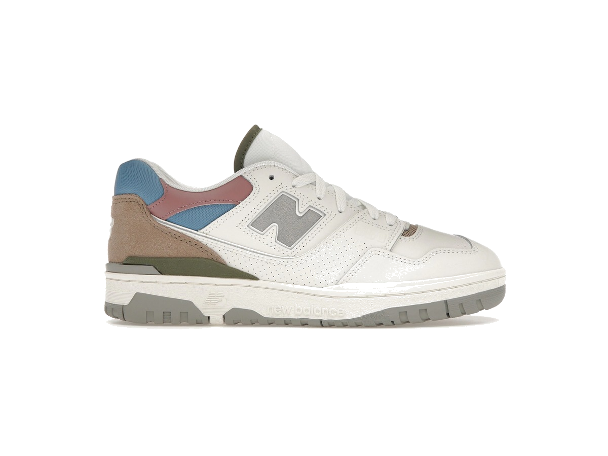 New Balance 550 Sea Salt Blue Laguna
