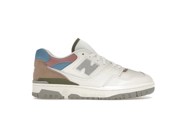 New Balance 550 Sea Salt Blue Laguna