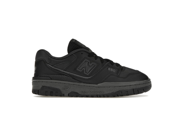 New Balance 550 Triple Black (GS)