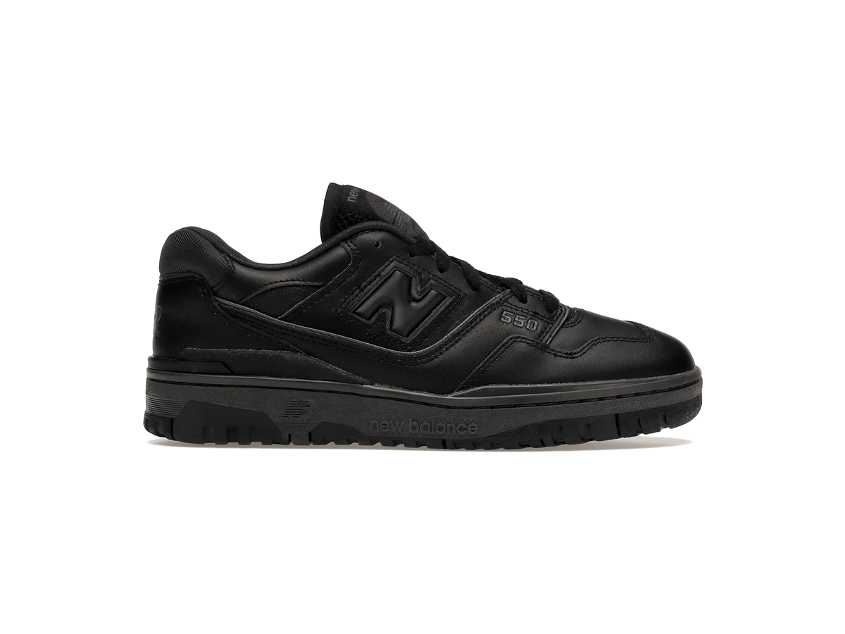 New Balance 550 Triple Black