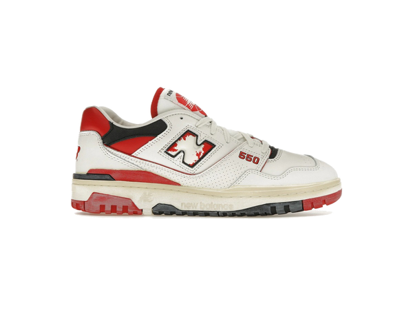 New Balance 550 Vintage Pack Team Red