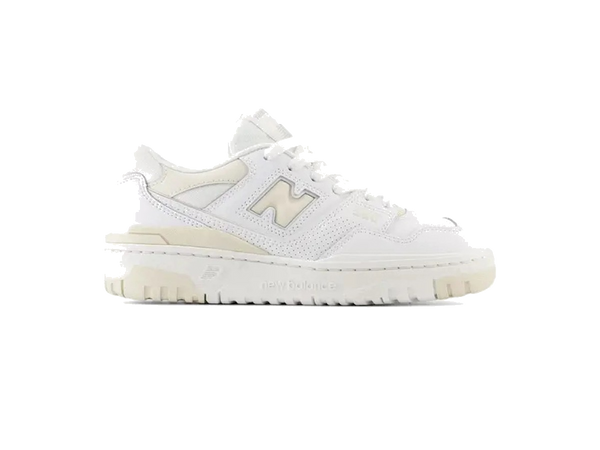 New Balance 550 White Cream Leather (GS)