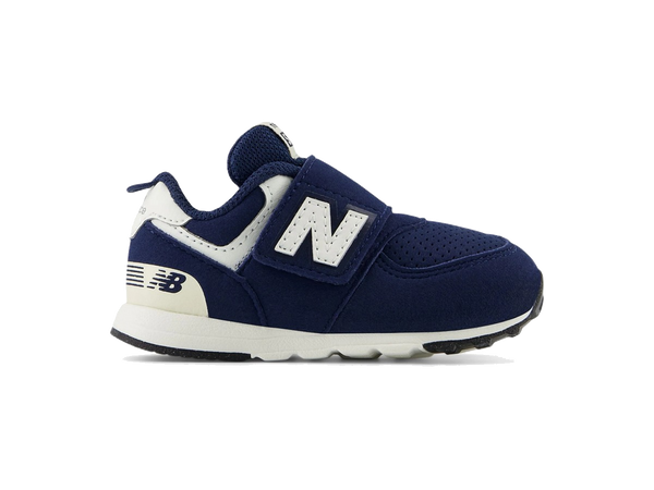 New Balance 574 Hook and Loop Navy Sea Salt (TD)