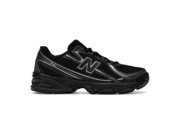 New Balance 740 Black Silver Metallic (GS)