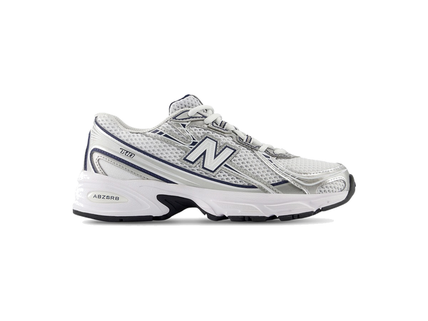 New Balance 740 Navy White (GS)