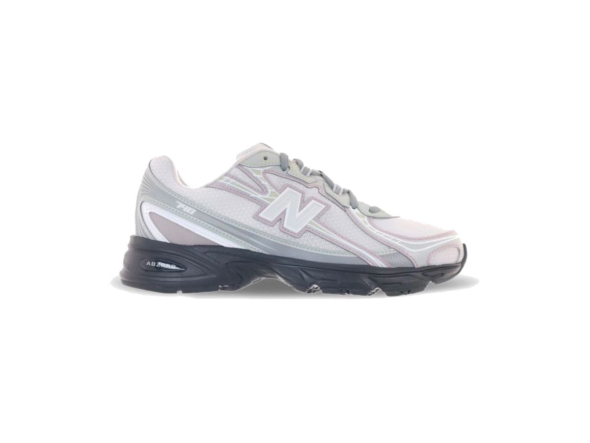 New Balance 740 Silver Metallic Rain Cloud