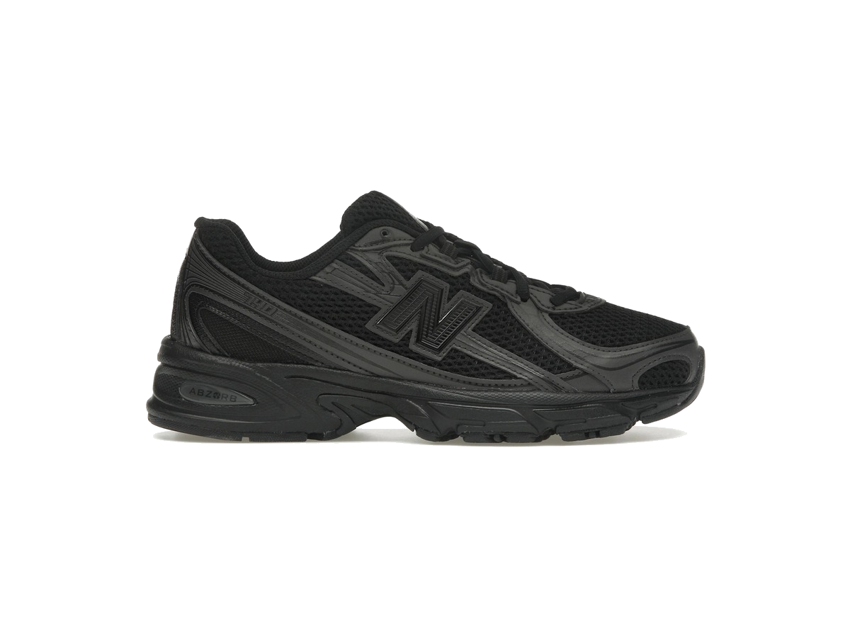 New Balance 740 Triple Black