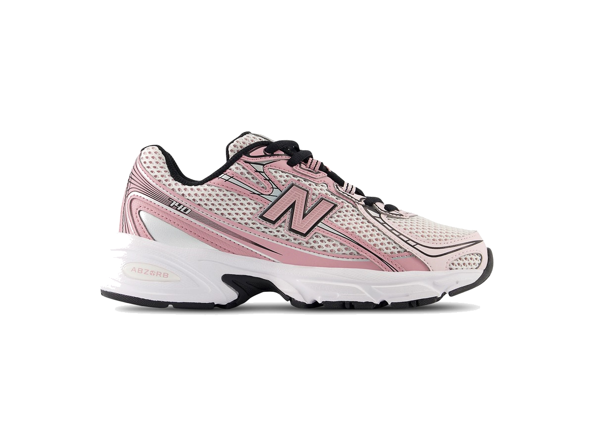 New Balance 740 Washed Burgundy Pink Taffy (GS)