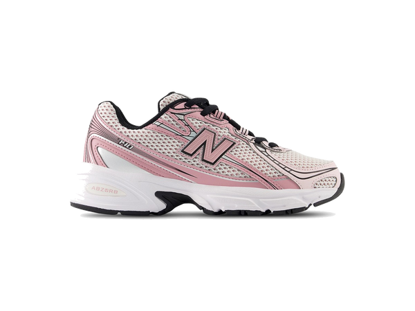 New Balance 740 Washed Burgundy Pink Taffy (GS)