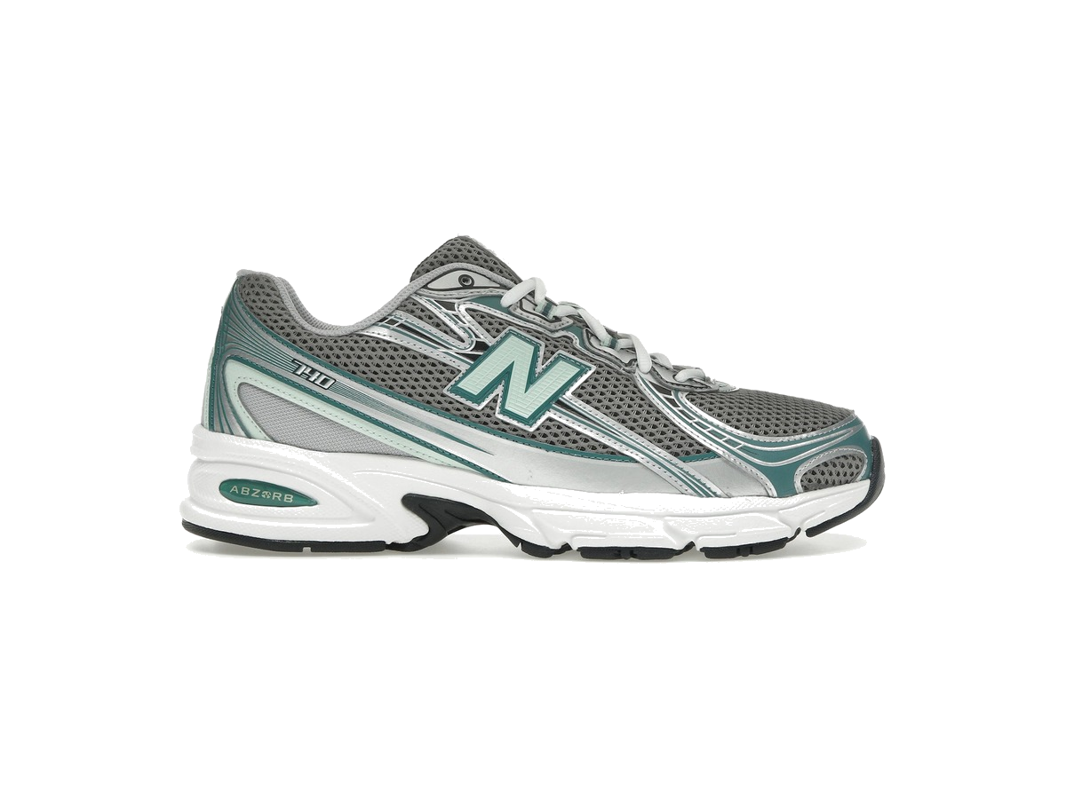 New Balance 740v2 Silver Metallic New Spruce