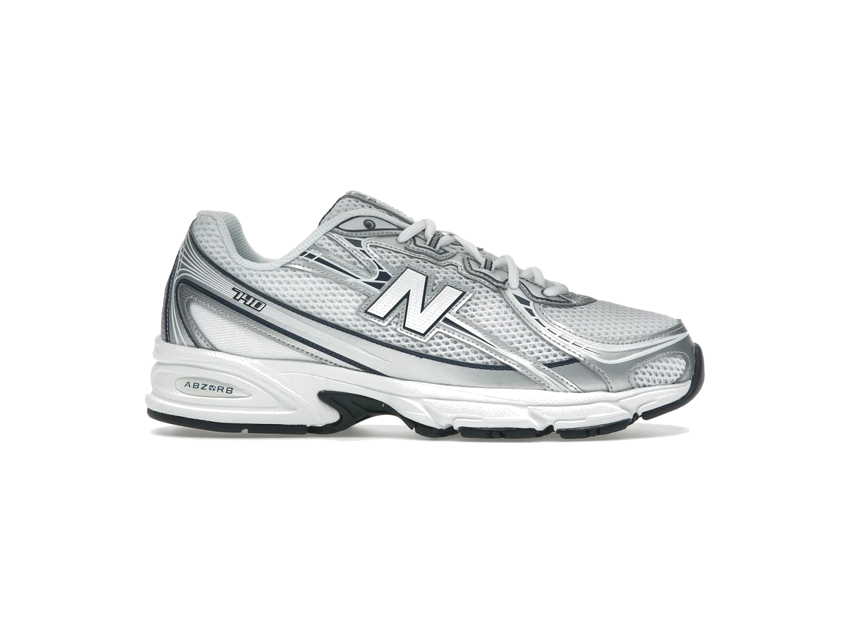 New Balance 740v2 White Shadow Grey Navy