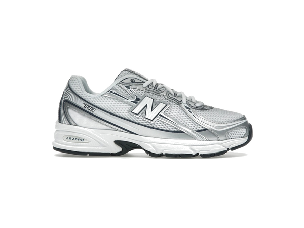 New Balance 740v2 White Shadow Grey Navy