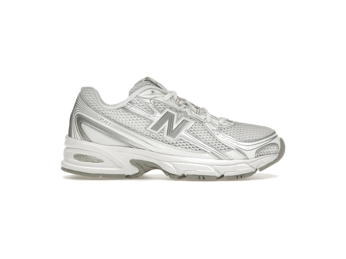 New Balance 740v2 White Silver Reflection
