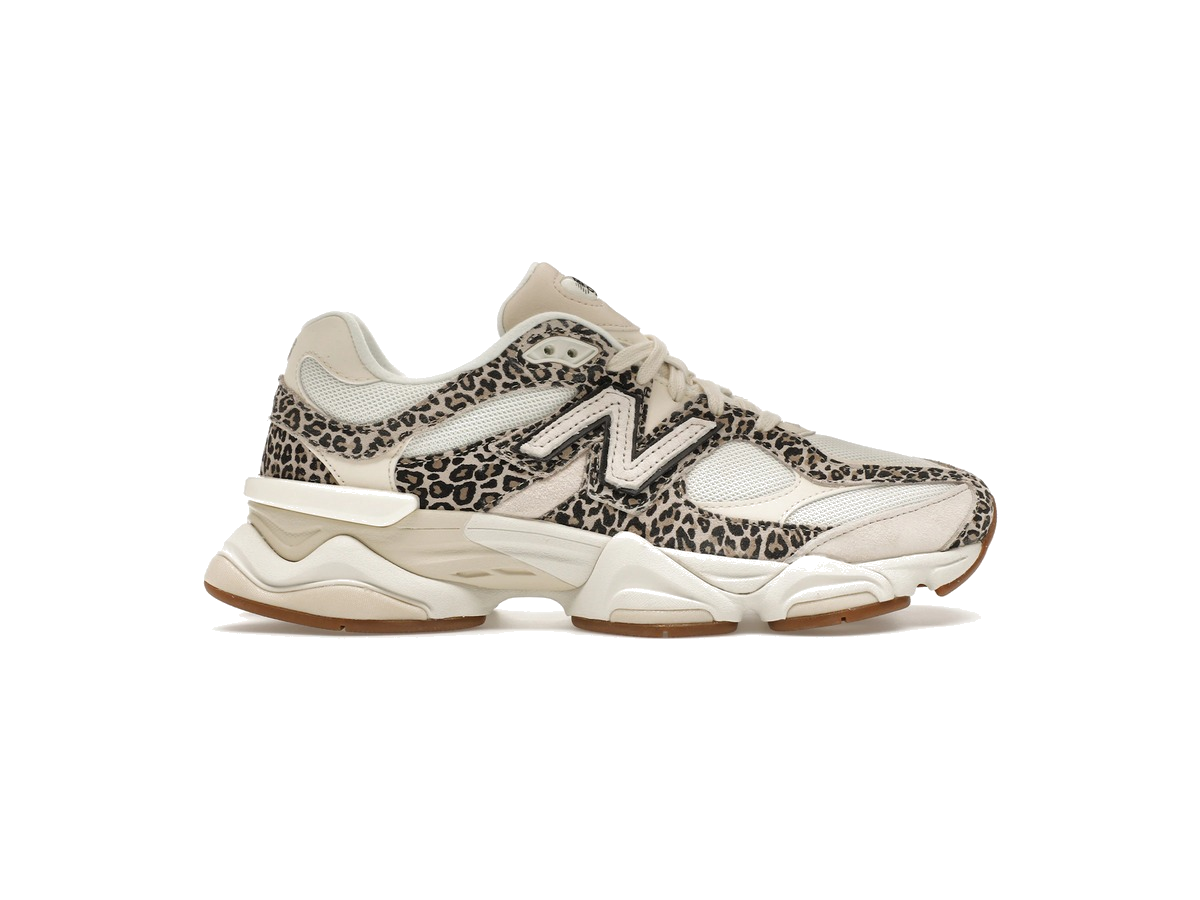 New Balance 9060 ASOS Exclusive Beige Brown Leopard Print