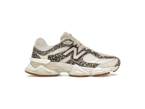 New Balance 9060 ASOS Exclusive Beige Brown Leopard Print