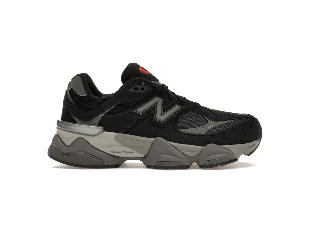 New Balance 9060 Black Grey (GS)