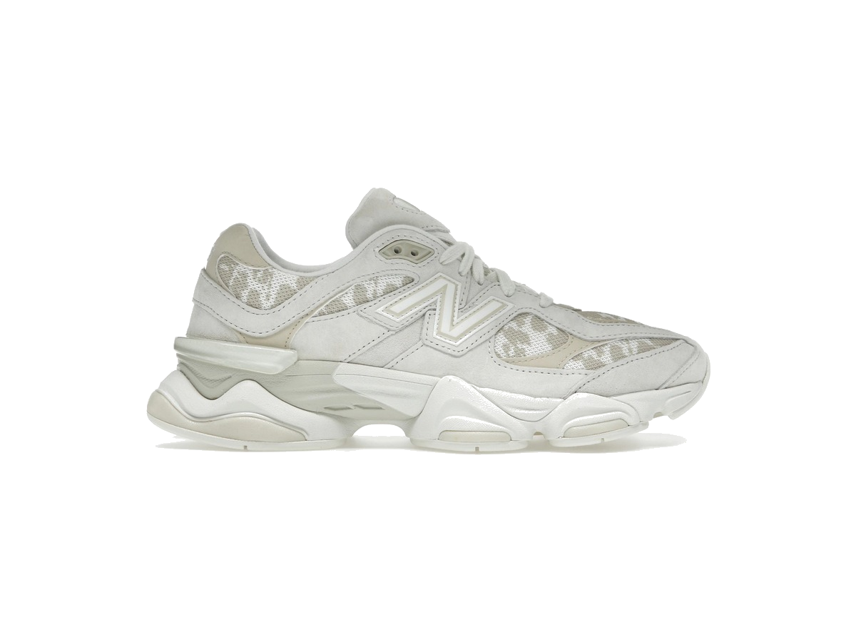 New Balance 9060 Cream Leopard
