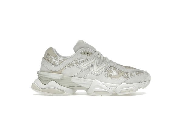 New Balance 9060 Cream Leopard