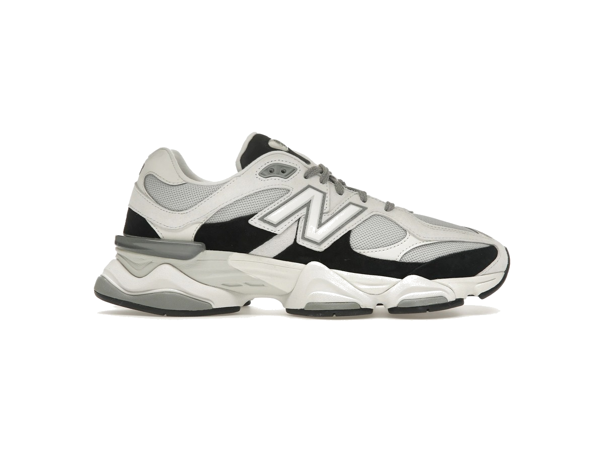 New Balance 9060 Grey Jet Black