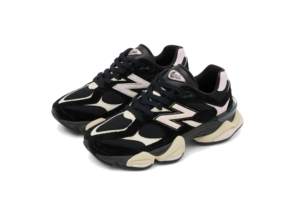 New Balance 9060 JD Exclusive Black Pink White