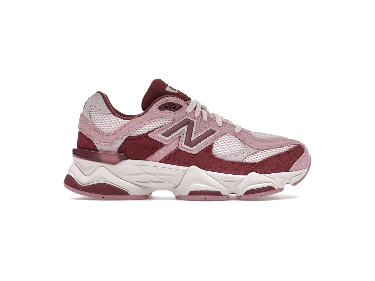 New Balance 9060 Pink Granite Washed Burgundy (GS)