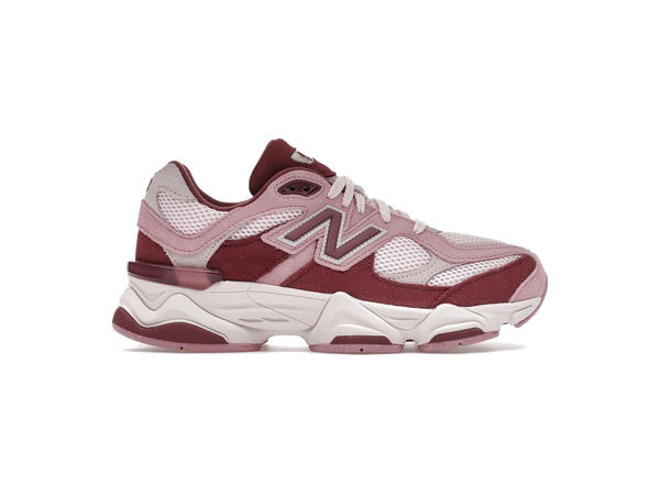 New Balance 9060 Pink Granite Washed Burgundy (GS)