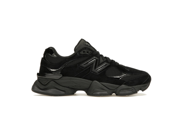 New Balance 9060 Triple Black Patent